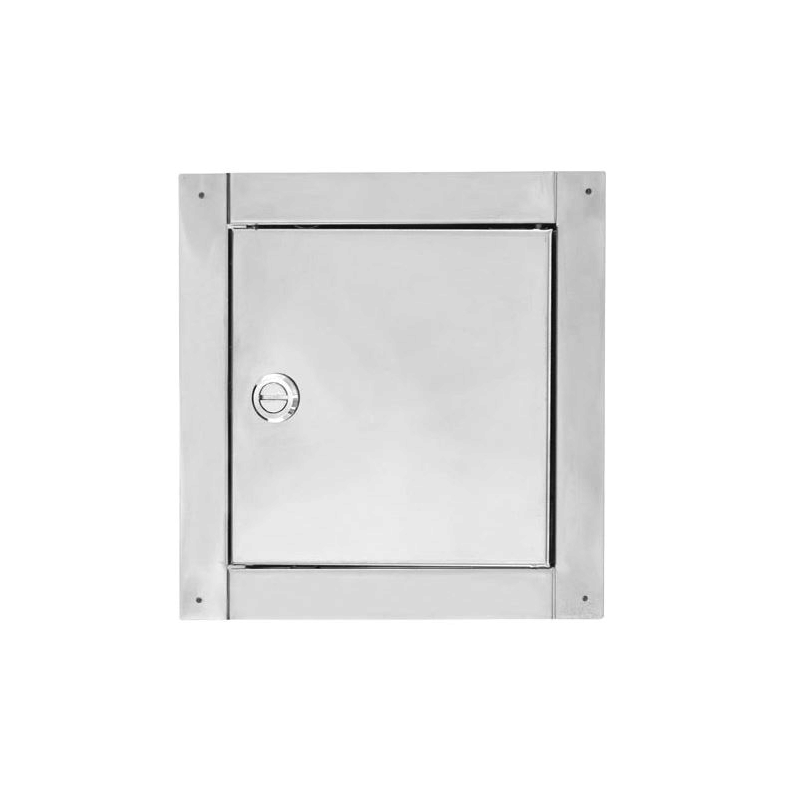 Drzwiczka kominowa 1414 nierdzewka